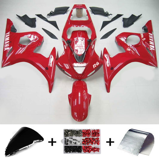 Kit Carena Per Yamaha YZF 600 R6 2005 Generico