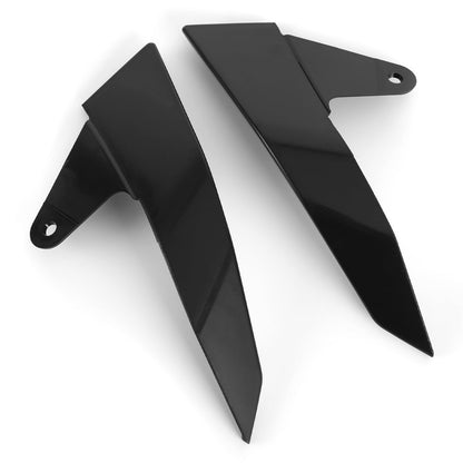 Pannello di copertura della carenatura laterale del faro in ABS non verniciato Fit YAMAHA MT09 FZ09 2017-2019