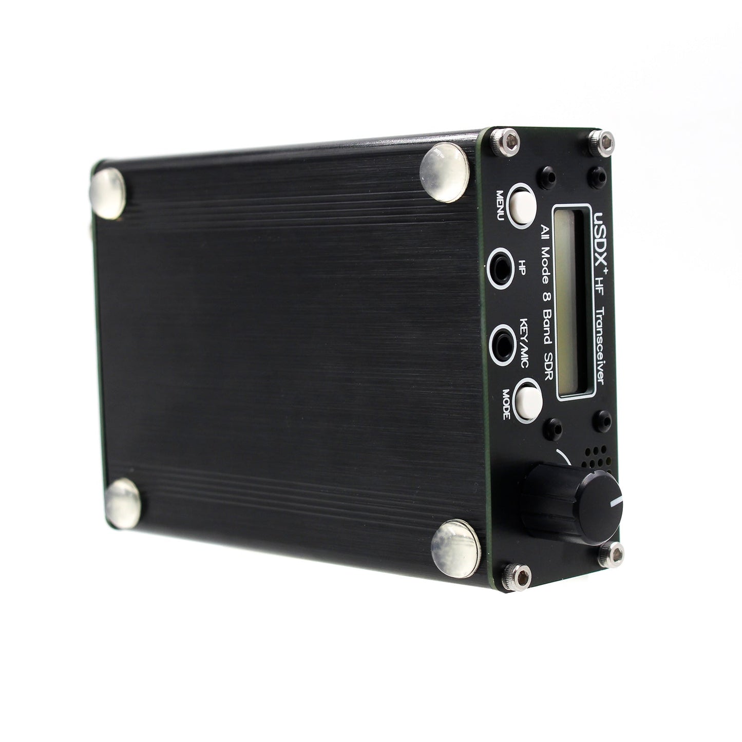 NUOVO Ricetrasmettitore HF USDX + HF Ham Radio QRP Ricetrasmettitore CW 3W-5W All Mode 8 Band