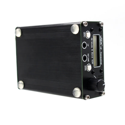 NUOVO Ricetrasmettitore HF USDX + HF Ham Radio QRP Ricetrasmettitore CW 3W-5W All Mode 8 Band