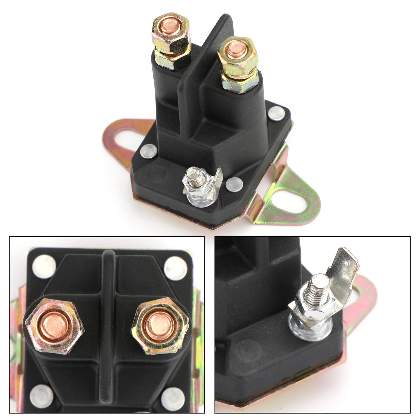 Solenoide a 3 montanti per trattorino da giardino adatto a 7701100MA 7769224MA 94613MA 9924285 110832X Generico