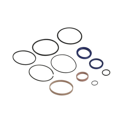 Kit di guarnizioni per ricostruzione cilindro spaccalegna idraulico con cilindro a stelo da 4,5" x 1,75".