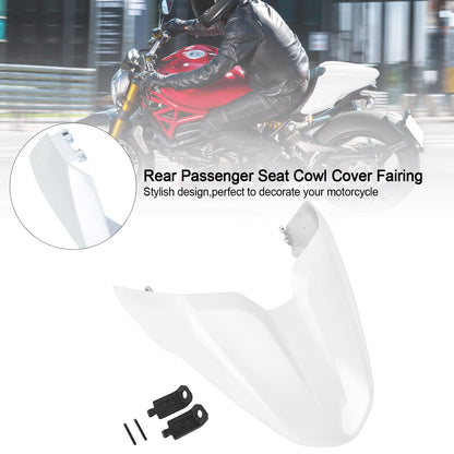 Carenatura coprisella passeggero posteriore/sellino per Ducati Monster 797 821 1200 Generico
