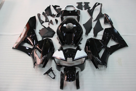 Amotopart 2013-2021 CBR600rr Honda Cladding Gloss Black Kit