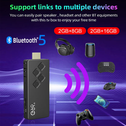 G96tv stick Android13.0 RAM 2GB ROM 8GB Dopon-Band Dongle Set-Top Box 4K Player Bluetooth TV Bluetooth TV Box