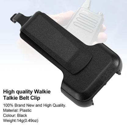 1x/5x Zs-B1 Clip da cintura con clip da tasca posteriore adatta per Kd C1/C2 Rt22 Rt622 Walkie Talkie