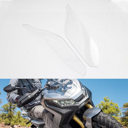 Coperchio di protezione dell&#39;obiettivo del faro anteriore adatto per Honda X-Adv 750 2017-2019 Fumo generico