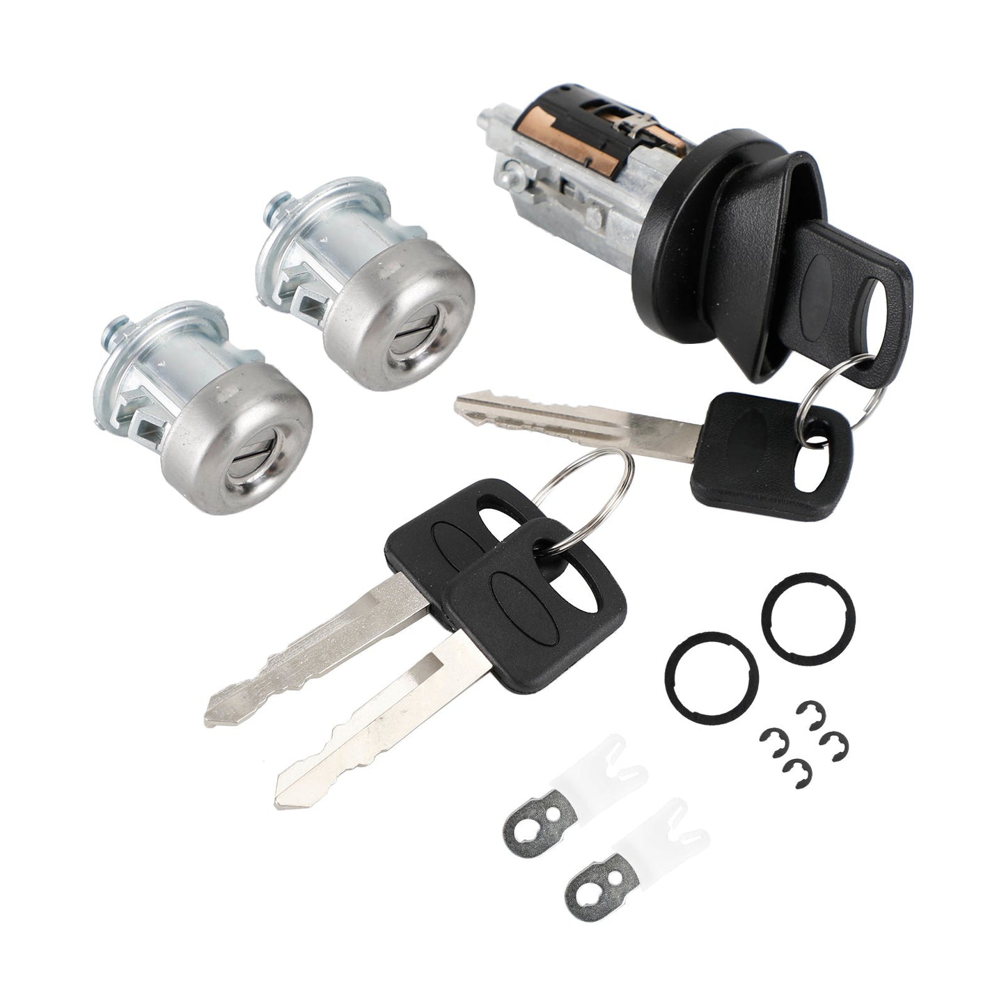 Ford F150 1997-2003 Expedition 1997-2004 Accensione e cilindro serratura porta con 4 chiavi 703362