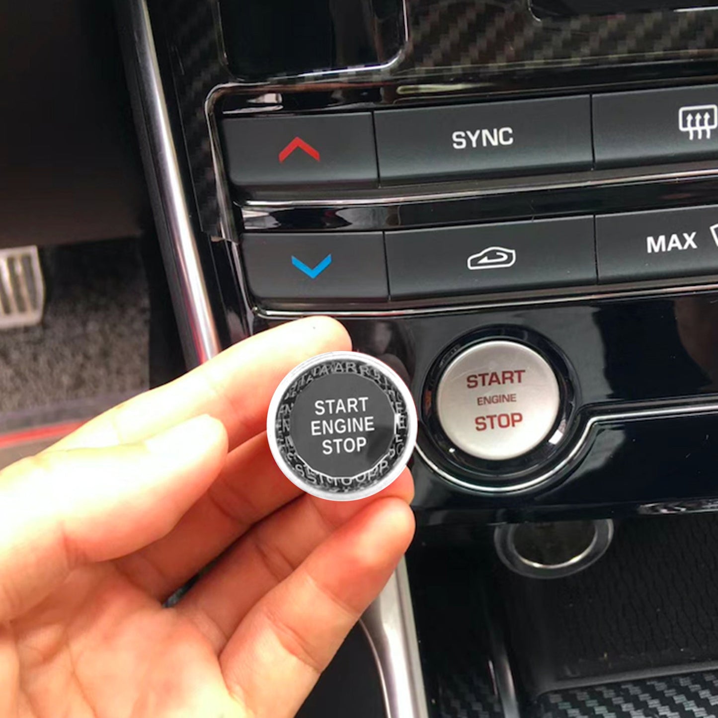 Le migliori offerte per Jaguar XF XE F-Pace Engine Start Stop Push Button Knob Switch Decor Cover sono su ✓ Confronta prezzi e caratteristiche di prodotti nuovi e usati ✓ Molti articoli con consegna gratis!