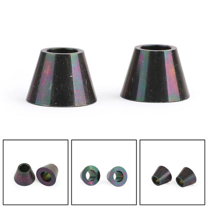 2PCS Anteriore Inferiore Giunto Sferico Sedile Shim fit Infiniti G35 Nissan 350Z 40173-AC500 Generico