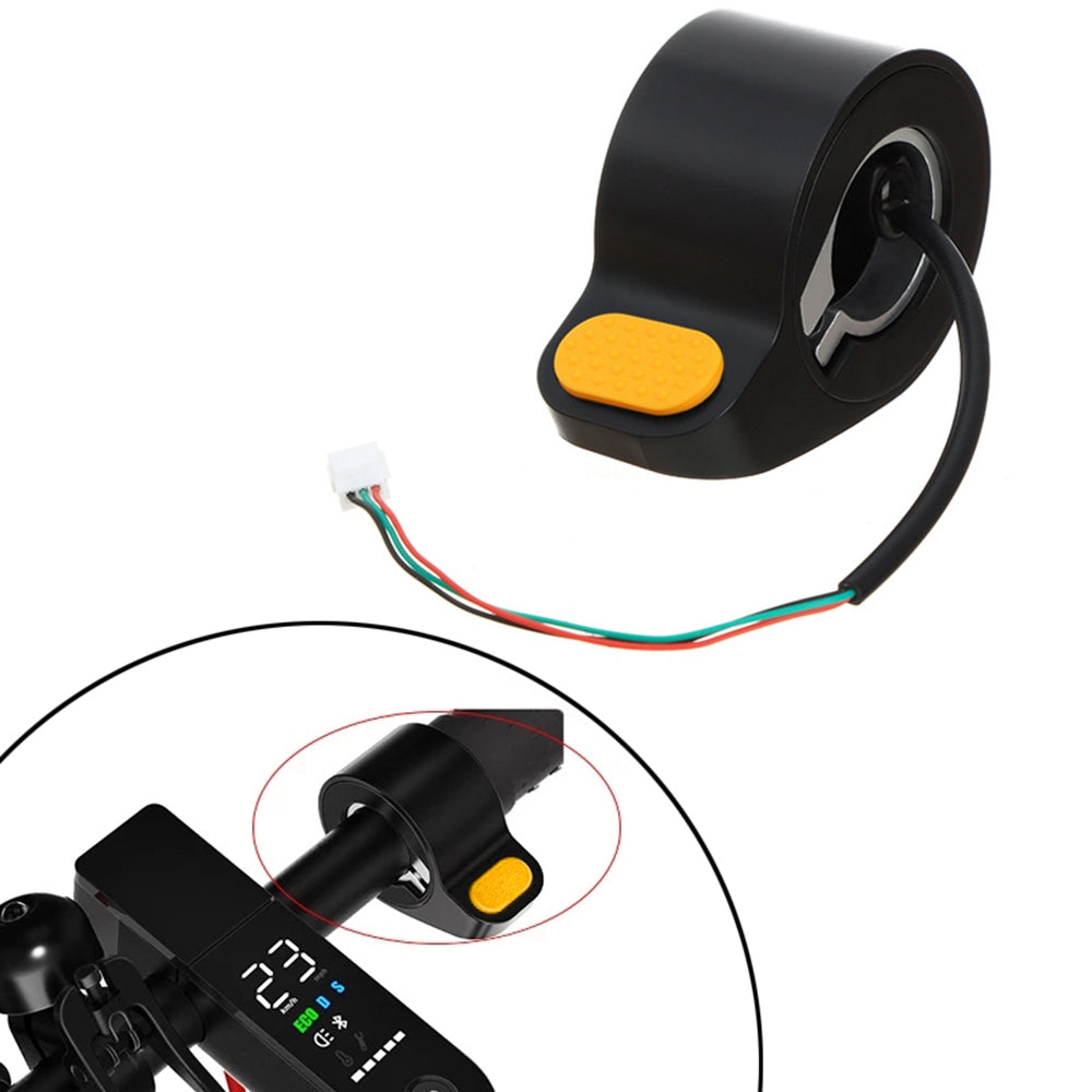Acceleratore dell'acceleratore a pollice per scooter elettrico per Ninebot MAX G30