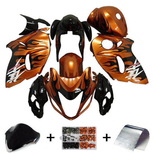 Amotopart Kit carena Suzuki Hayabusa GSX1300R 2008-2020 Carrozzeria Plastica ABS