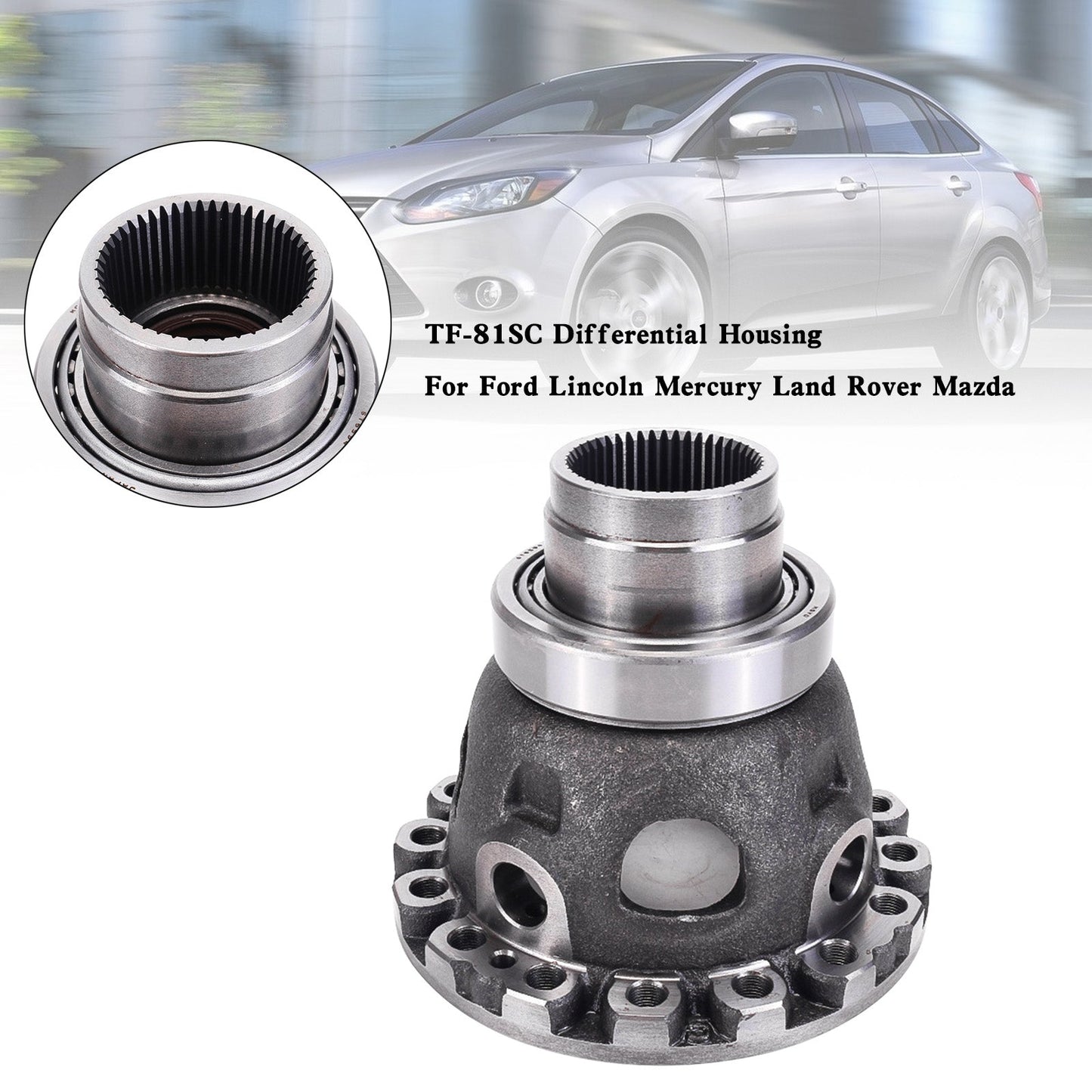 Alloggiamento differenziale Ford Five Hundred 3.0L TF-81SC 2005-2007
