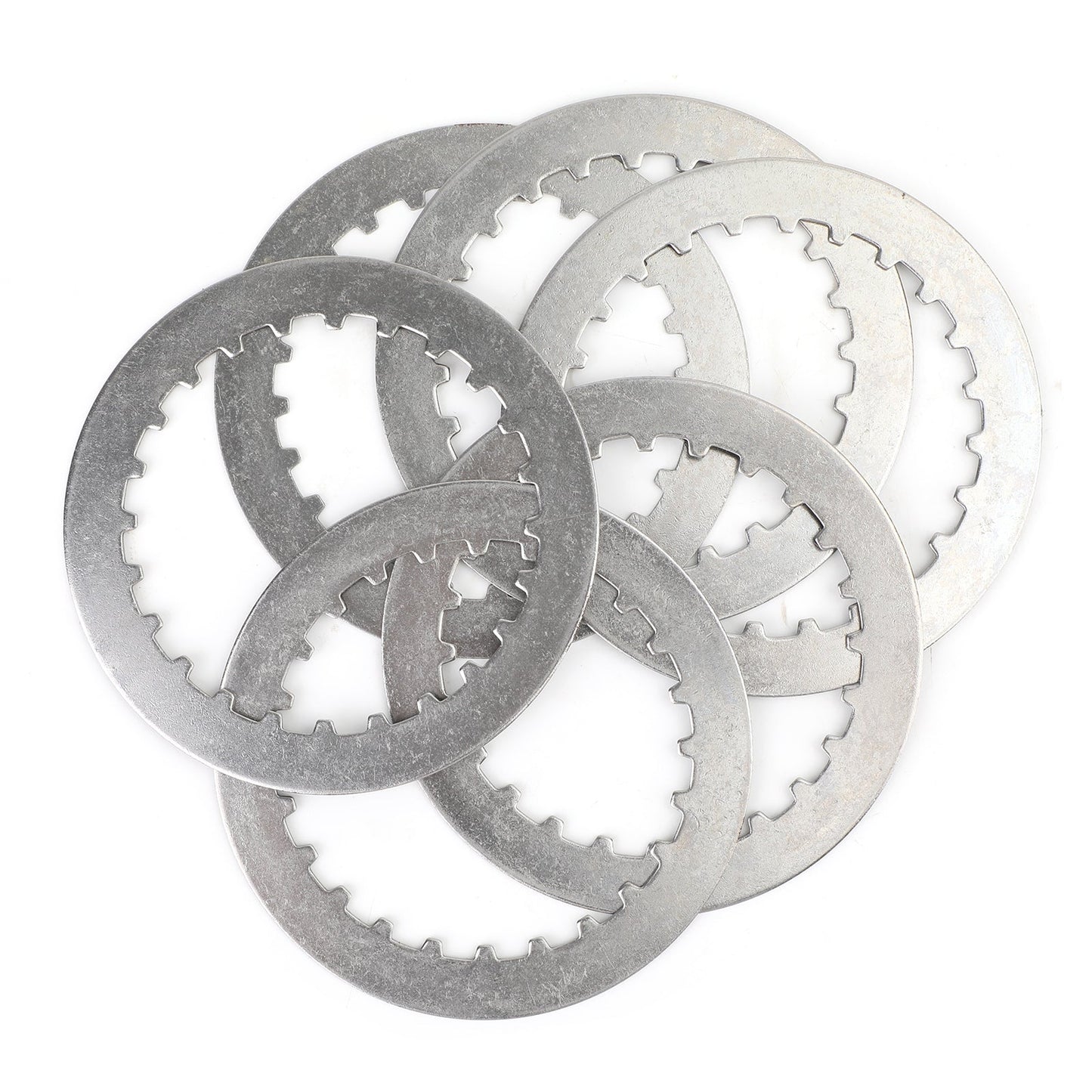 Kit frizione in ferro e dischi di attrito per Honda XR400R ATC250 CRM250R TRX250R 85-04 Generico
