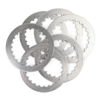Kit frizione in ferro e dischi di attrito per Honda XR400R ATC250 CRM250R TRX250R 85-04 Generico