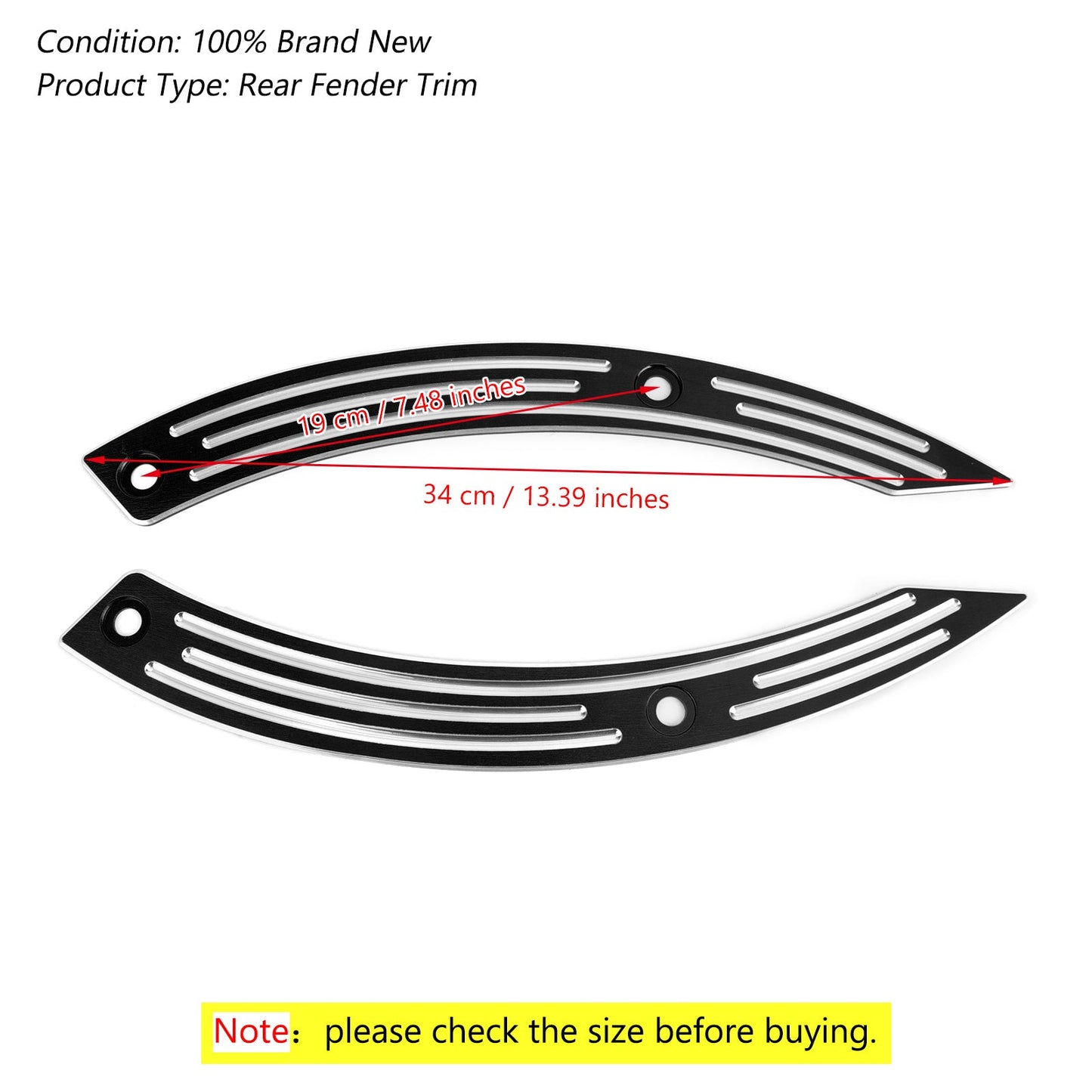 Honda 2017-2019 REBEL CMX500 CMX300 Piastra di copertura parafango posteriore moto