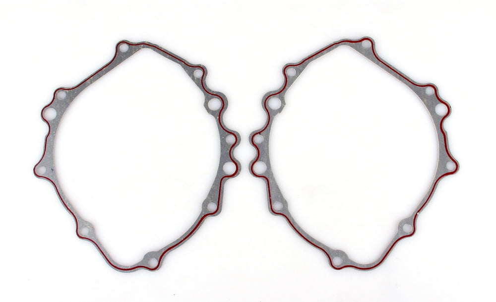 5 PZ GUARNIZIONE STATORE CARTER PER Honda CBR600RR CBR600RA 2006-2017 11321-MFJ-305 Generico