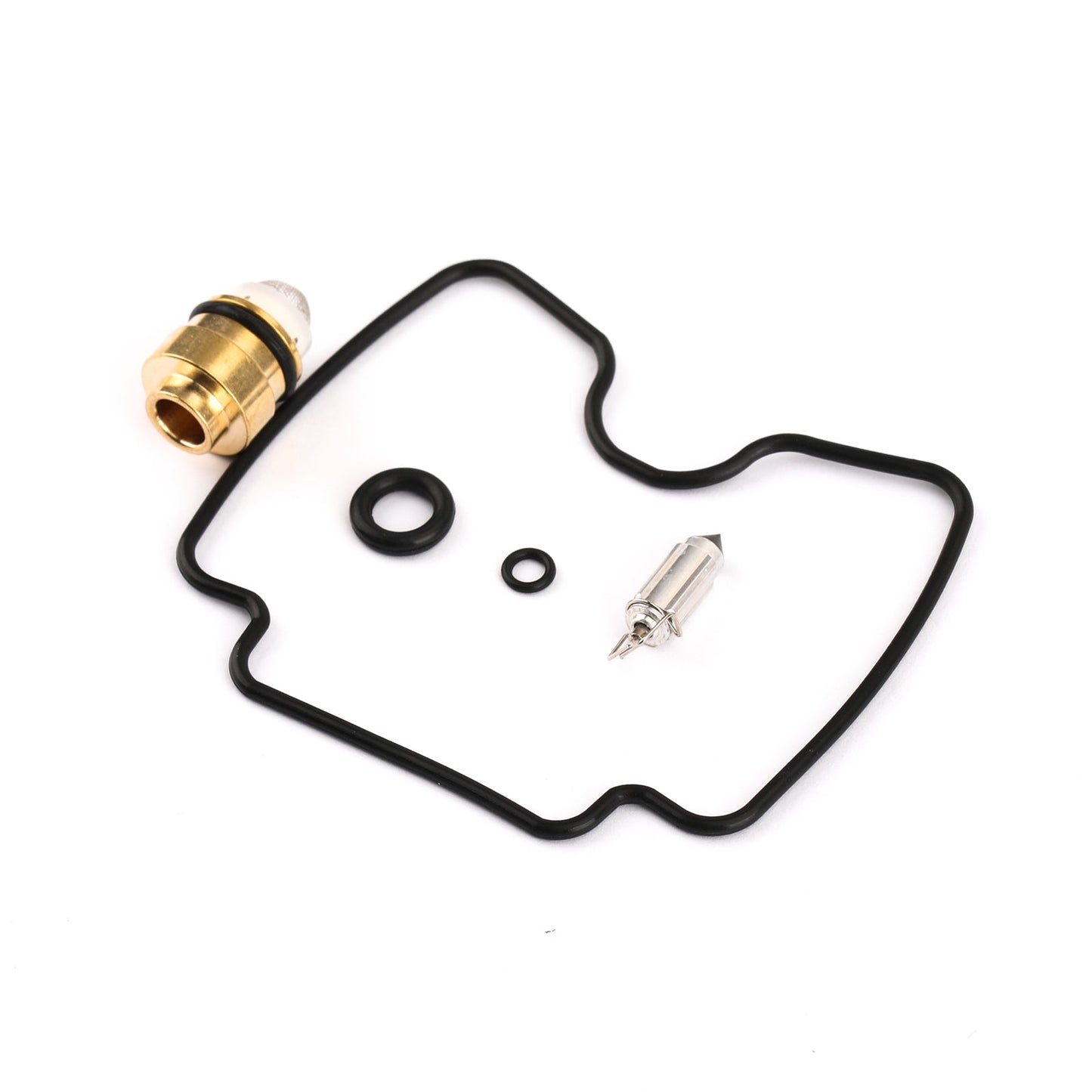 Kit di riparazione ricostruzione carburatore 4 pezzi per Yamaha FZS 600 HN SH SN Fazer 1998-2003 generico