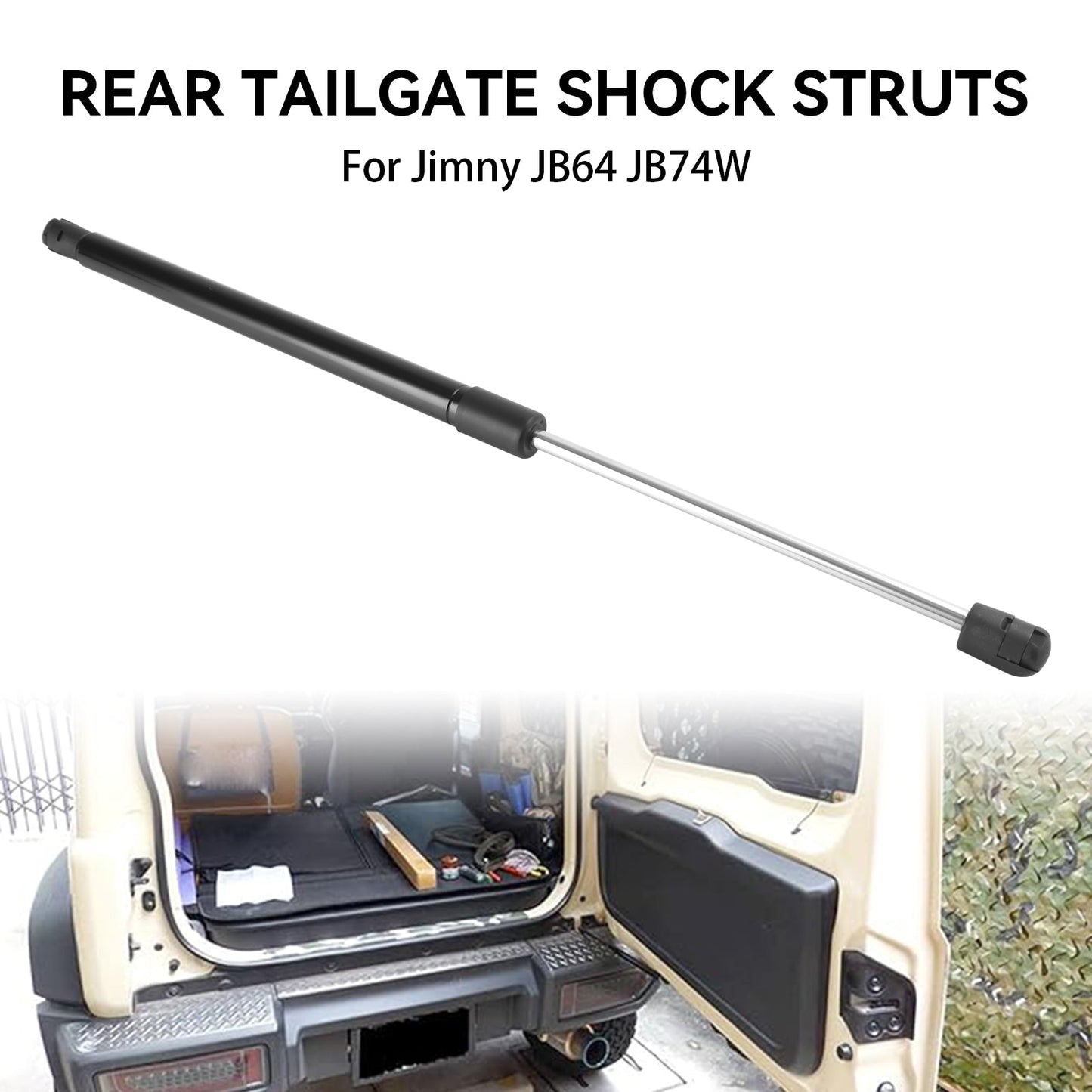 Backdoor Balancer Portellone posteriore Assist Support Ammortizzatore Fit Jimny JB74W JB64