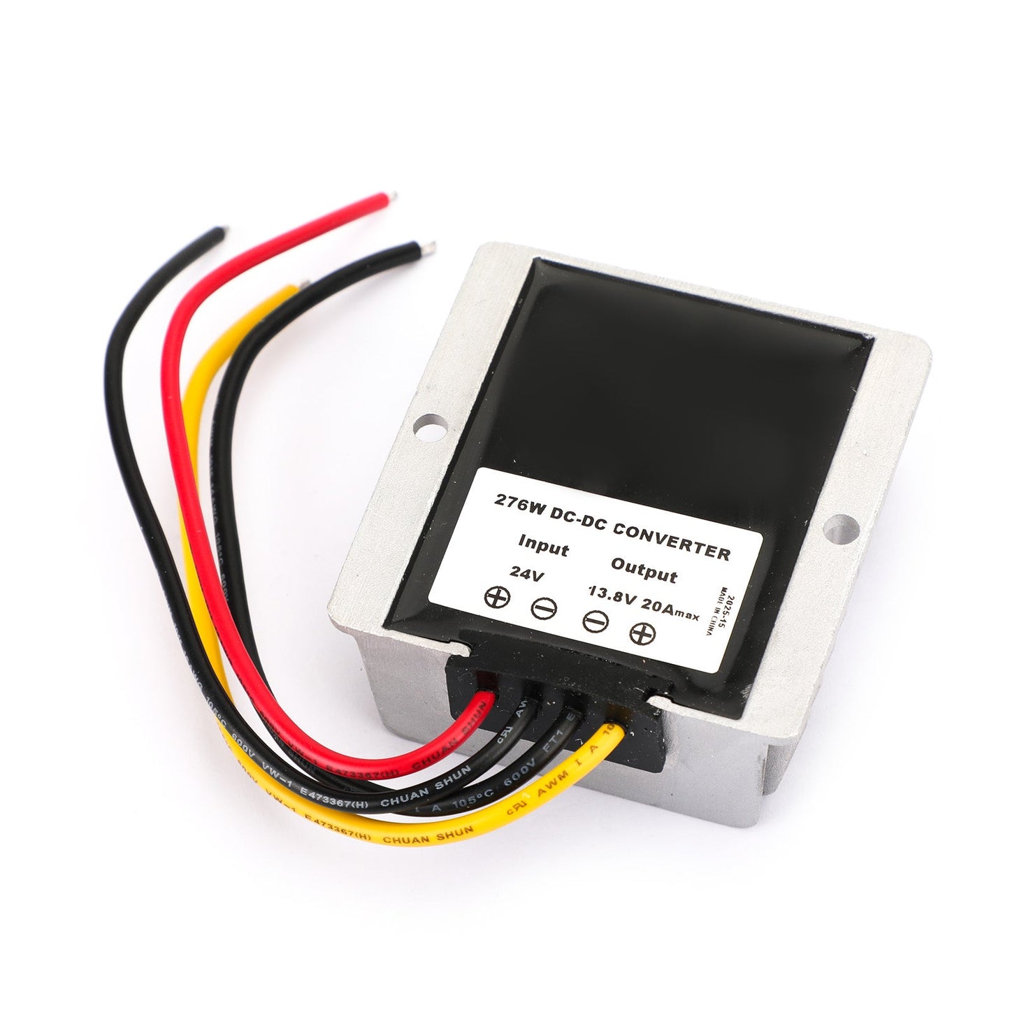 Areyourshop WaterProof 24V a 13,8V 20A 276W Step Down Regolatore convertitore di potenza DC/DC
