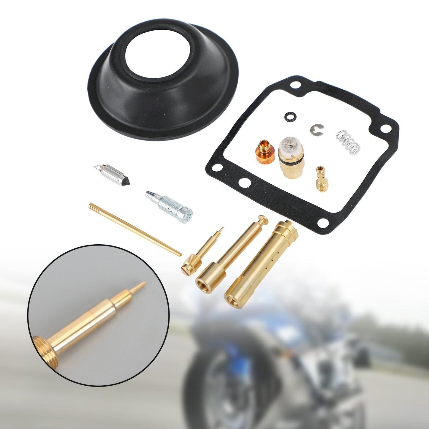 Kit ricostruzione carburatore carburatore per Yamaha XJR400 XJR400R 1993-1999 generico