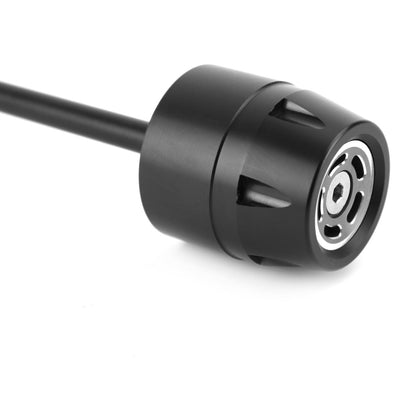 Bobine di protezione crash ruota anteriore + posteriore Titan Fit per Ducati Scrambler 15-20