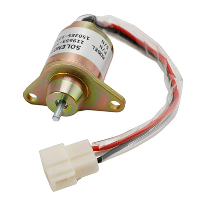 Elettrovalvola di intercettazione carburante adatta per Yanmar 1503ES-12S5SUC5S 119653-77950