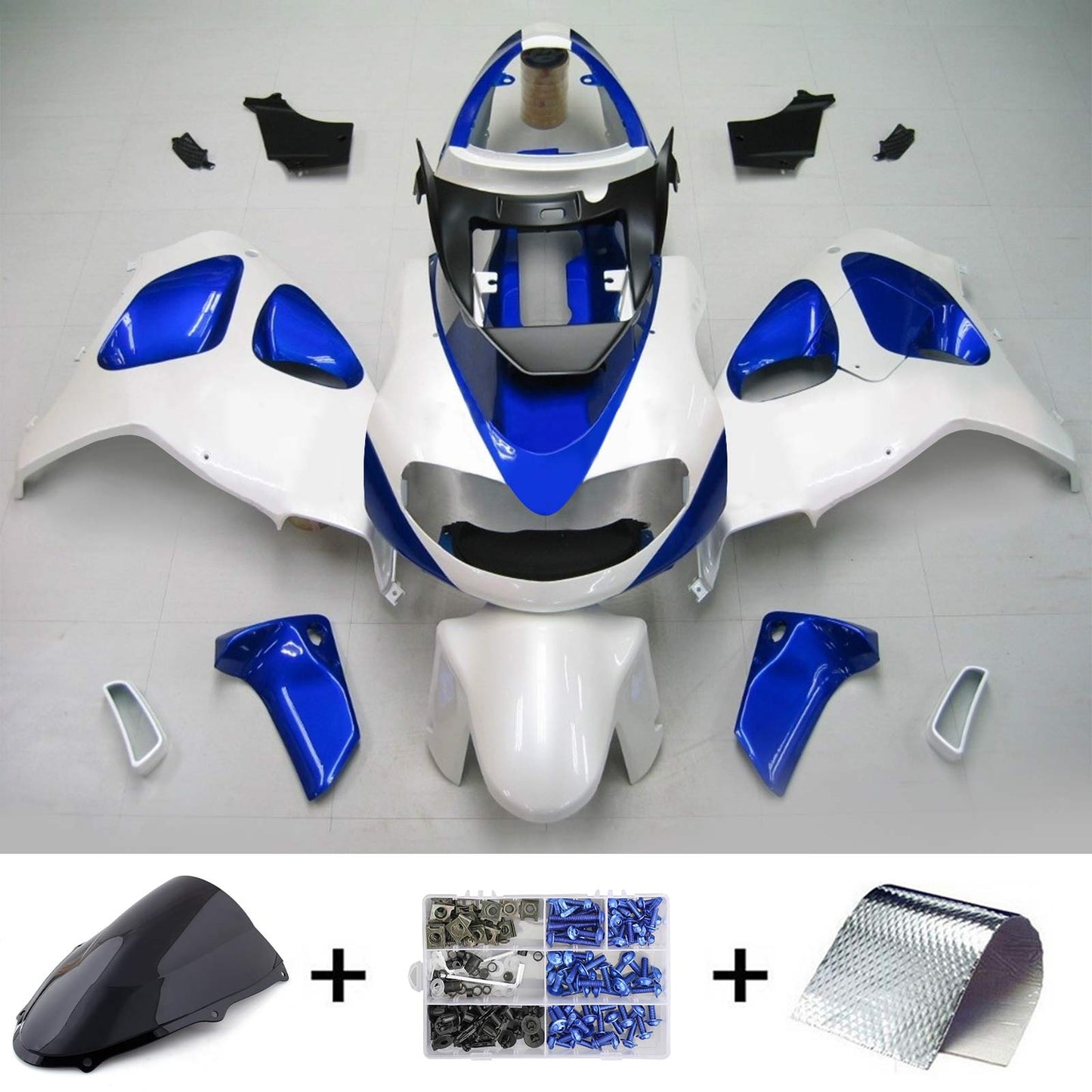 Suzuki TL1000R 1998-2003 Kit carenatura Carrozzeria Plastica ABS