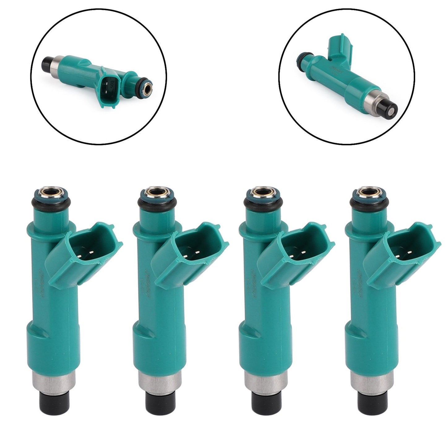 4Pcs Fuel Injectors Fit Toyota Corolla Camry Rav4 Solara Scion 2.4L 23250-28080