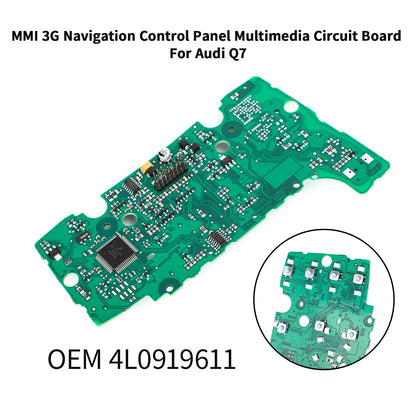 MMI 3G Pannello di Controllo di Navigazione Multimedia Circuit Board 4L0919611 Per Audi Q7 Generico
