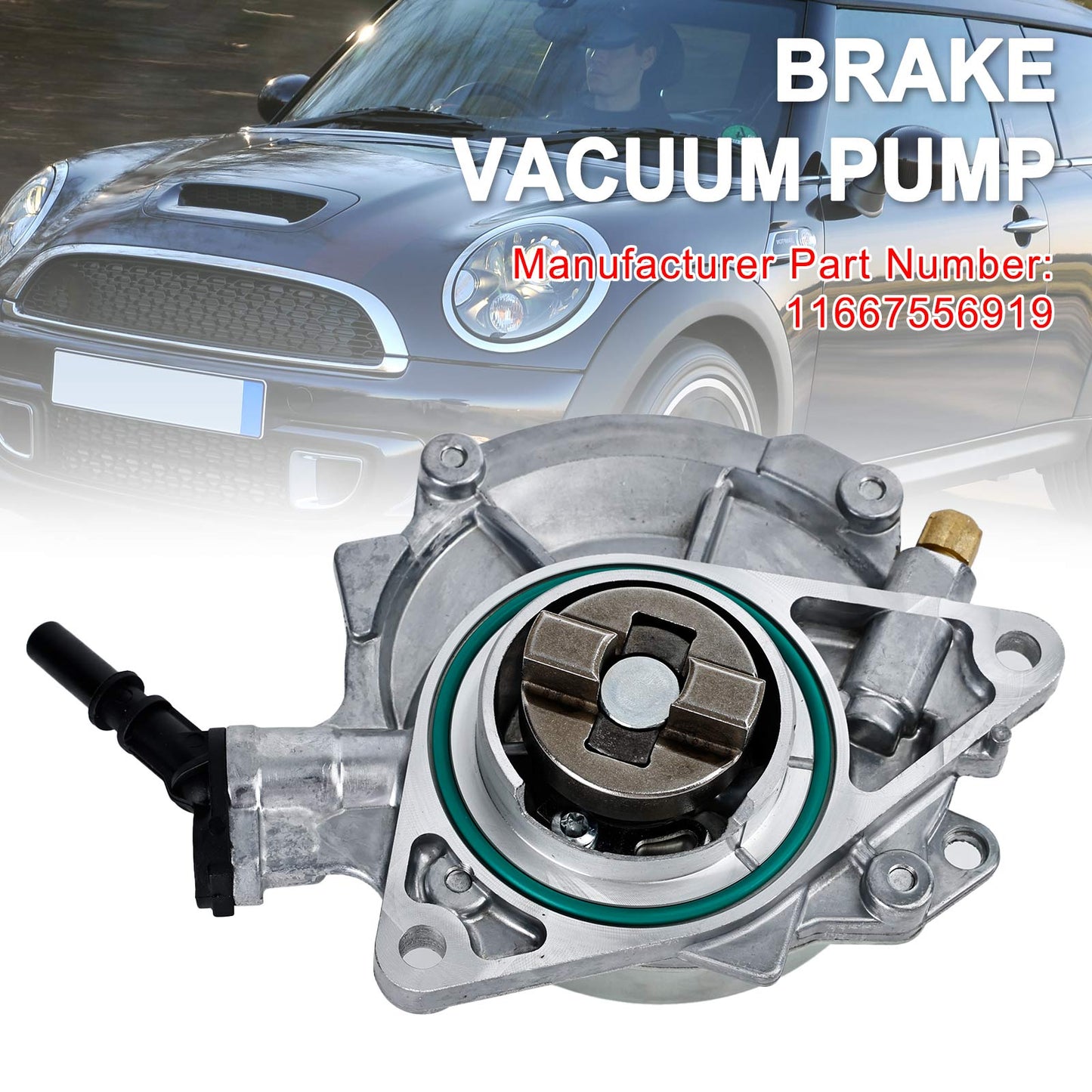 11667556919 pompa a vuoto freno per Mini R55 R56 R57 R58 R59 Cooper S e JCW