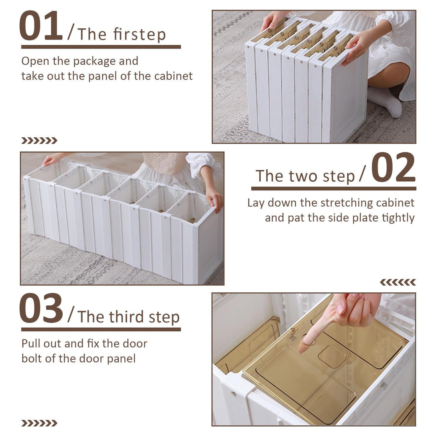 2-9 paia di scarpiere senza installazione, cassettiera, scatola per scarpe con telaio in plastica