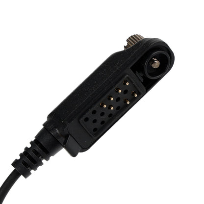 PH790-025A3 Walkie Talkie Auricolare con tubo dell'aria trasparente adatto per Caltta PH790