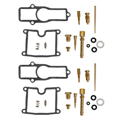 2X 1980-1983 Kit ricostruzione carburatore Kawasaki Z400 KZ400FX KZ550 GPZ550