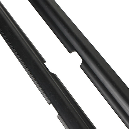 Mitsubishi Lancer 2008-2017 Weatherstrip Set di cinghie per porte 5727A005 5727A006 Fedex Express