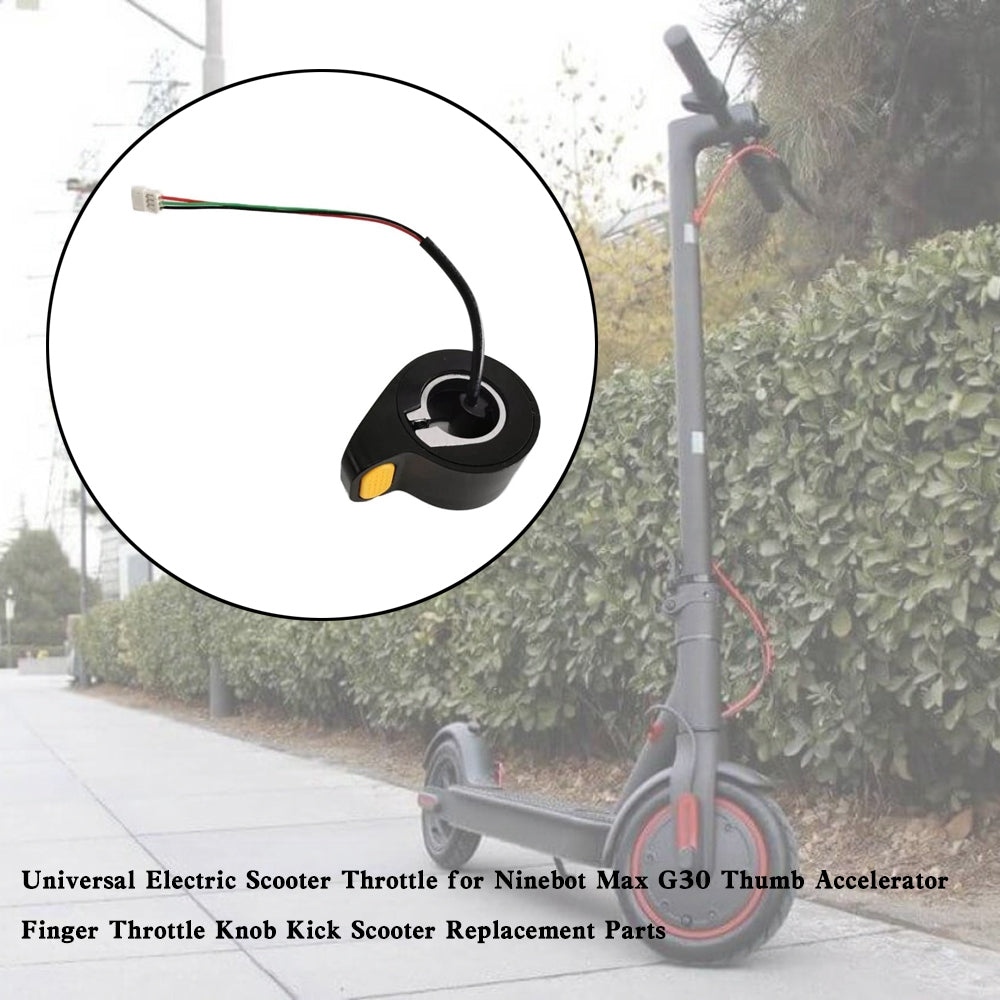 Acceleratore dell'acceleratore a pollice per scooter elettrico per Ninebot MAX G30