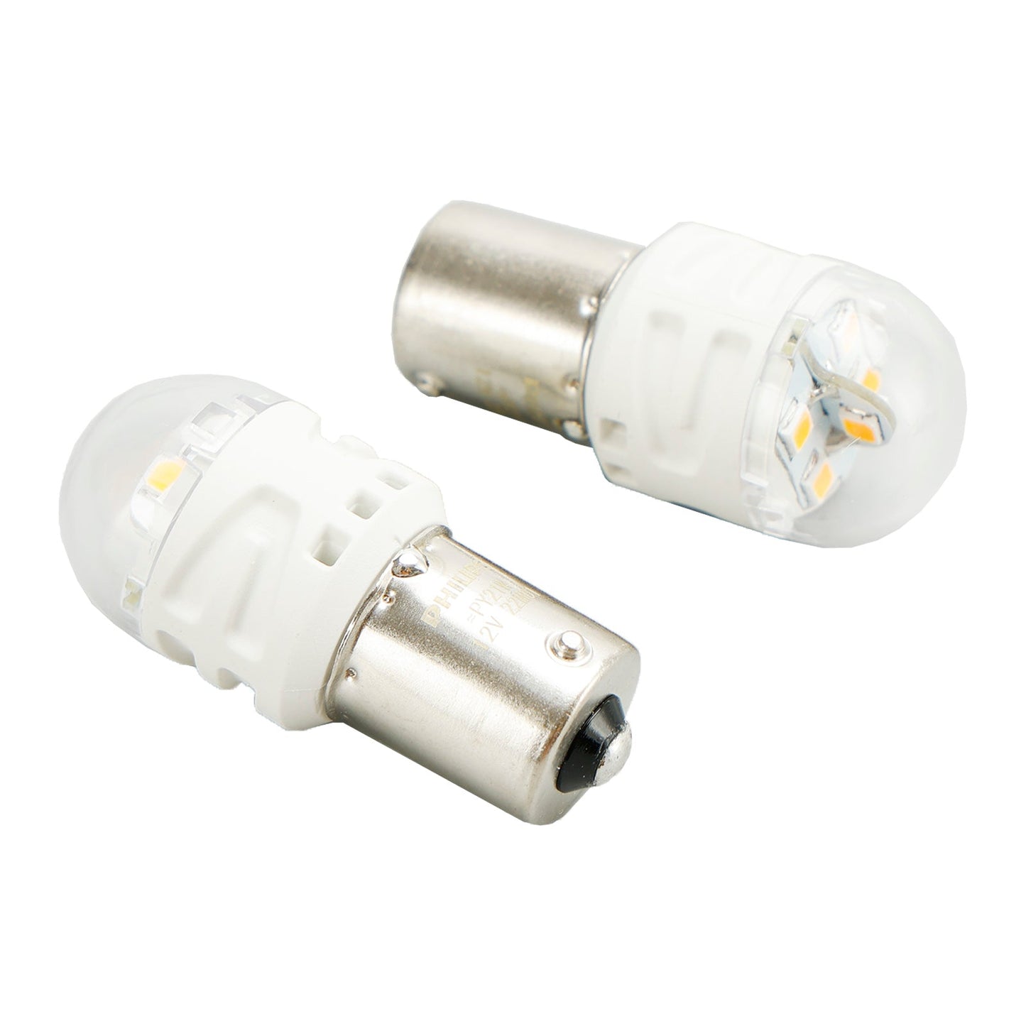 Per Philips 11496AU31B2 Ultinon Pro3100 LED-AMBRA PY21W BAU15s 12V