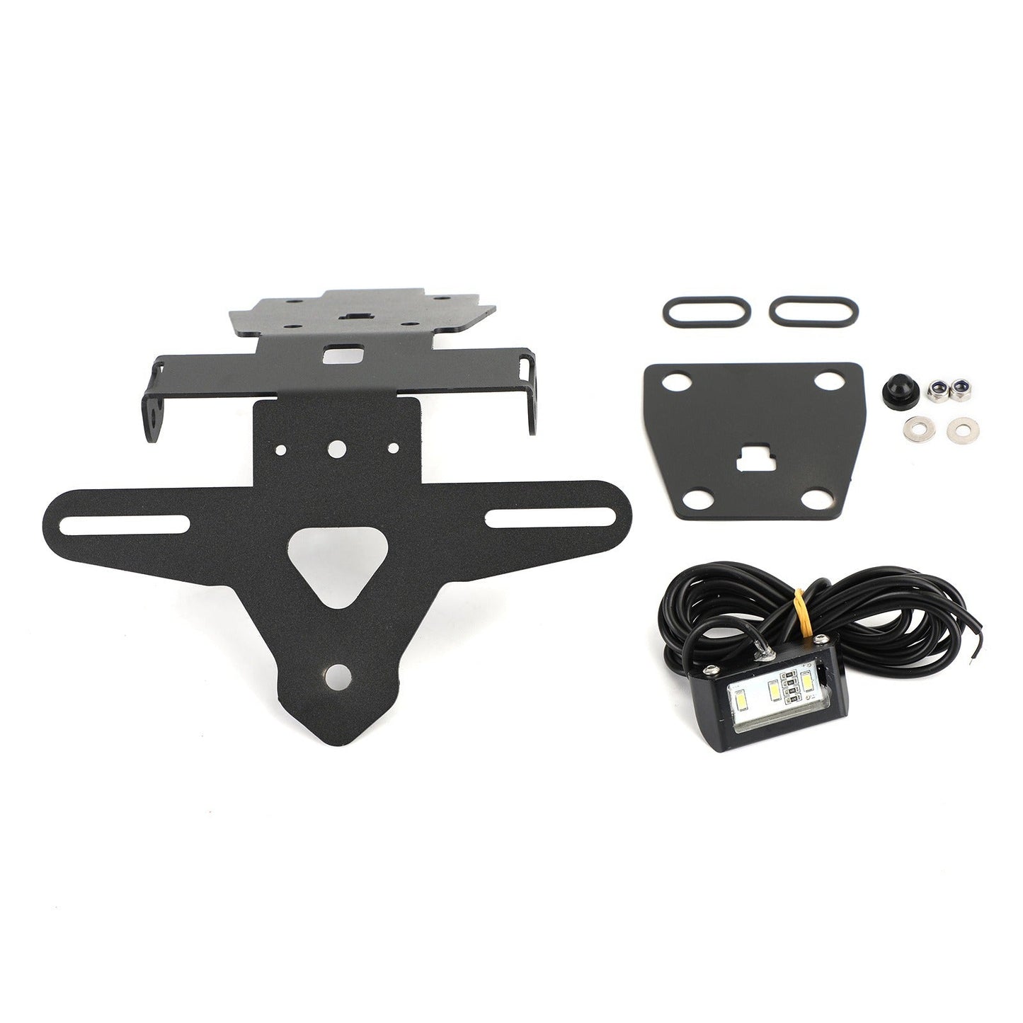 Staffa Telaio Portatarga per Suzuki GSX-S750 GSX-S1000F 17-20 Generico