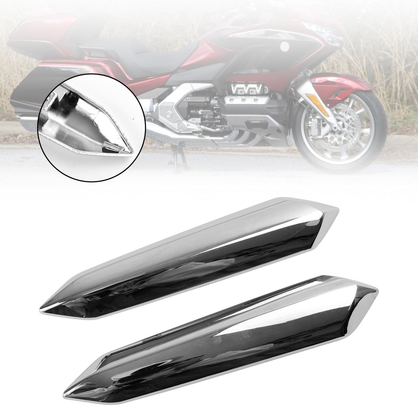 Coperture per montanti del parabrezza Honda Gold Wing DCT 2018-2022