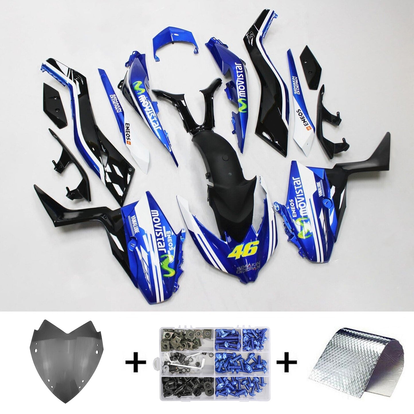 Kit carenatura Yamaha XMAX 125 250 300 2017-2022 #109