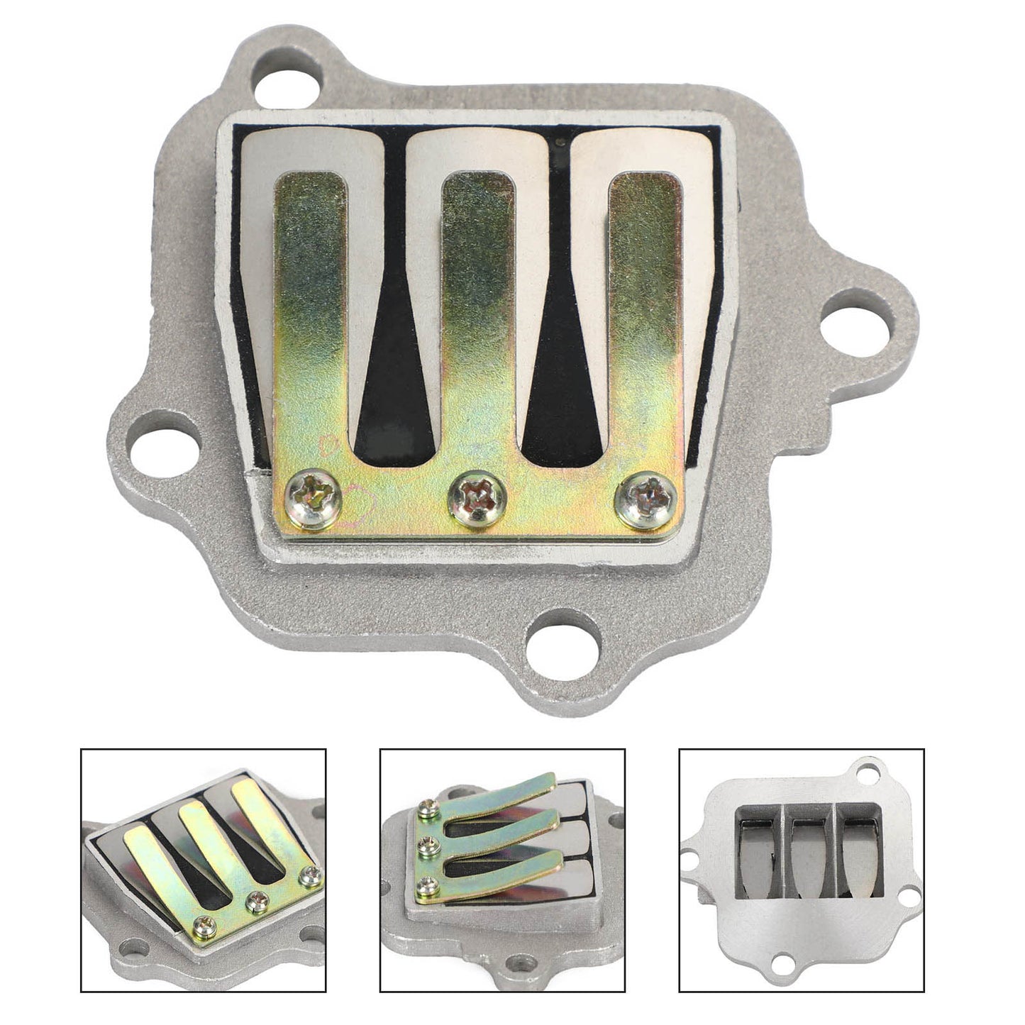 Moto Nuovo Aftermarket Ingresso Reed Valve Per Yamaha PW80 PY80 G80T PW244 Generico