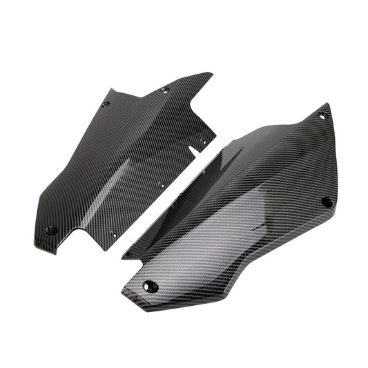 Carenatura protezione pannelli inferiori puntale motore Aprilia RS 660 2020-2024 in carbonio