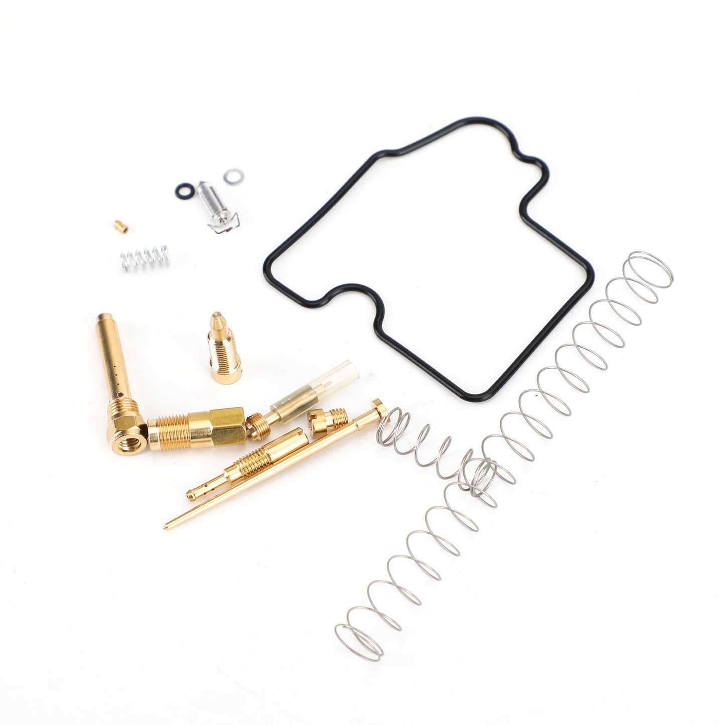 Carburatore Carb Rebuild Kit adatto per Kawasaki KVF750 Brute Force 750 2005-2007 Generico