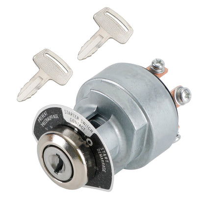 Interruttore di accensione con 2 chiavi 1E013-63590 Adatto per Kubota  Mower 183827