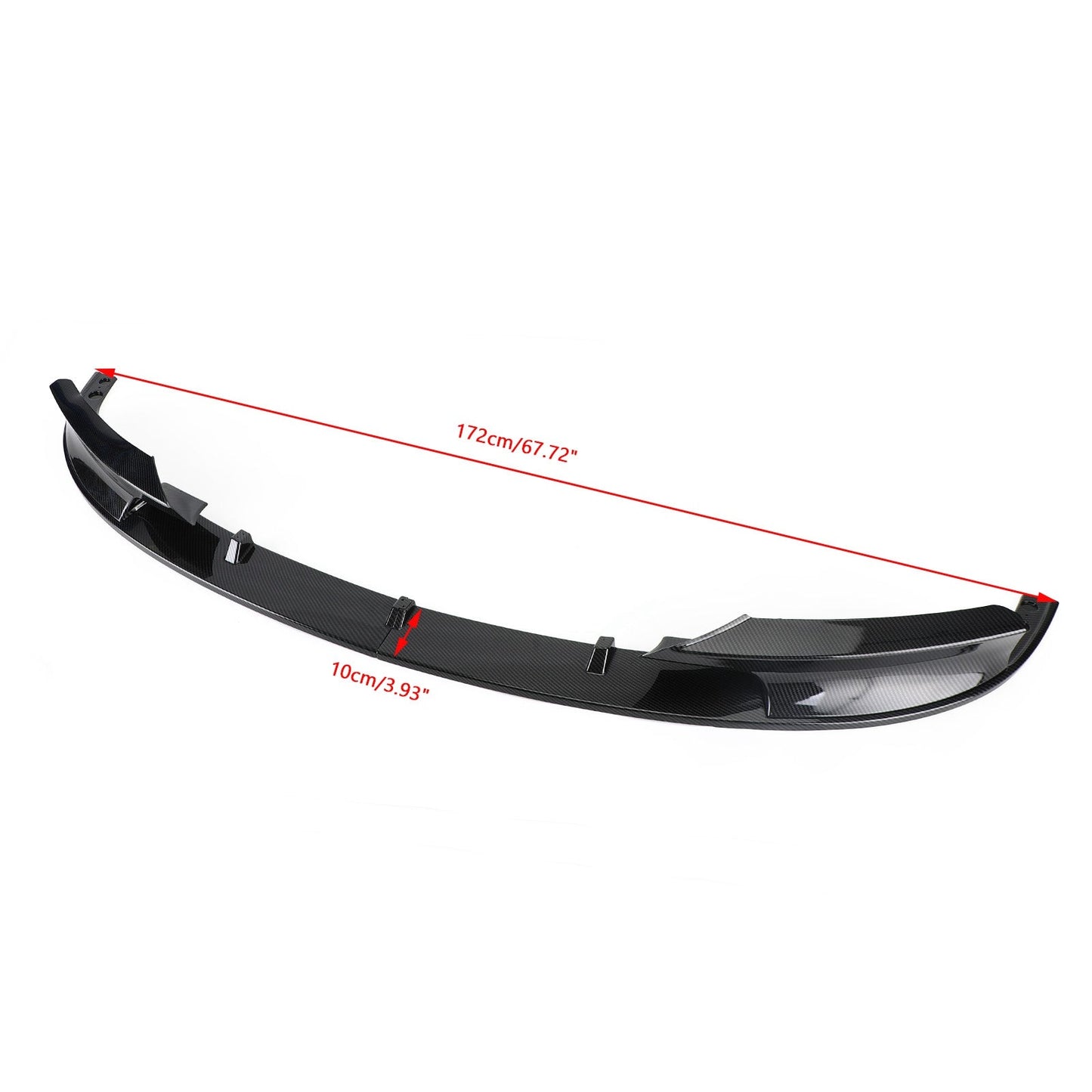 BMW F30 2012-2018 Serie 3 M Sport Paraurti anteriore in fibra di carbonio per auto Spoiler generico