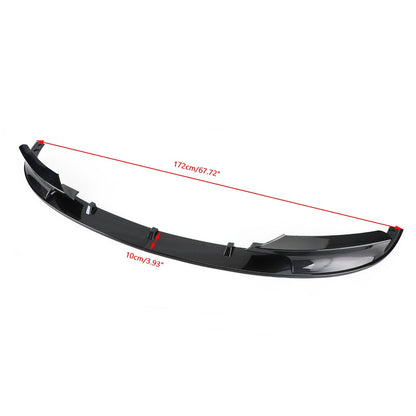 BMW F30 2012-2018 Serie 3 M Sport Paraurti anteriore in fibra di carbonio per auto Spoiler generico