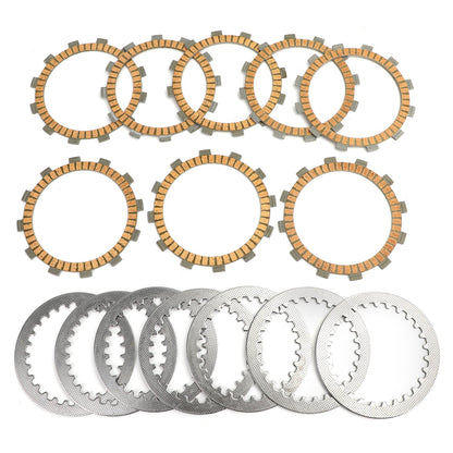 Kit frizione in ferro e dischi di attrito adatti per Yamaha YZF R6 YZF600 YZF R6S YZF600 Generico