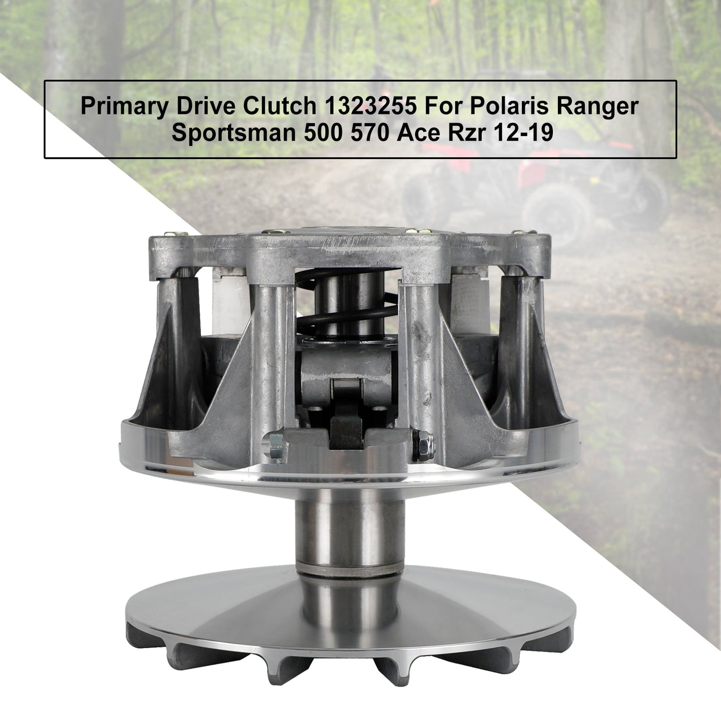 Frizione trasmissione primaria 1323545 1323255 per Polaris Ranger Sportsman 500 570 Ace Rzr 12-19