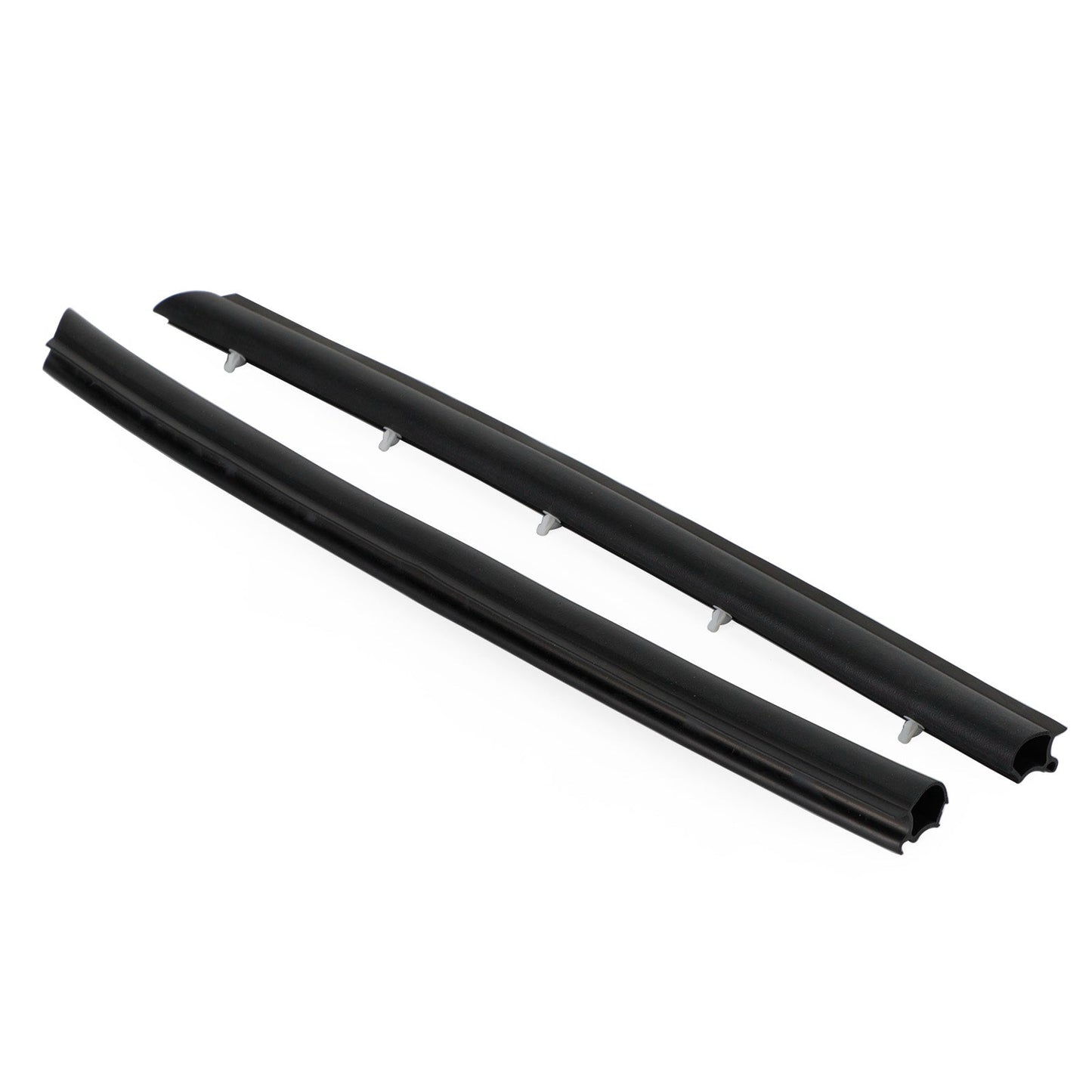 2 guarnizioni in gomma per guarnizione della porta anteriore per VW Transporter T5 T5.1