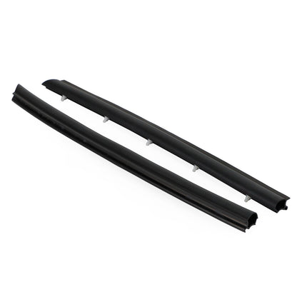 2 guarnizioni in gomma per guarnizione della porta anteriore per VW Transporter T5 T5.1